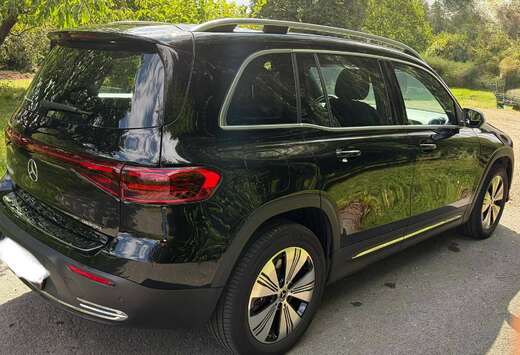 Mercedes-Benz EQB 70.5 kWh 250  Essential Line 7pl. E ...
