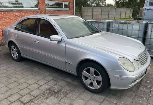 Mercedes-Benz CDI * WAGEN START NIET!