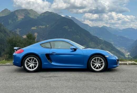 Porsche 981 2.7 Flat-Six / 6-Speed MT