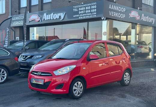 Hyundai i10 1.1i Comfort BlueDrive - Garantie