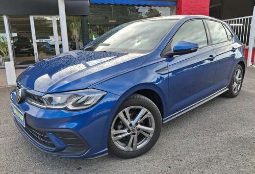 Volkswagen Polo 1.0TSI R-Line GPS/CARPLAY/BT/VIRTUAL/ ...