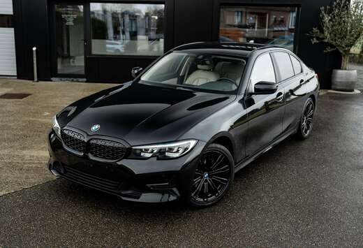 BMW 318iA Beige leder/Afn Trekhaak/HARMAN KARDON/Led/ ...