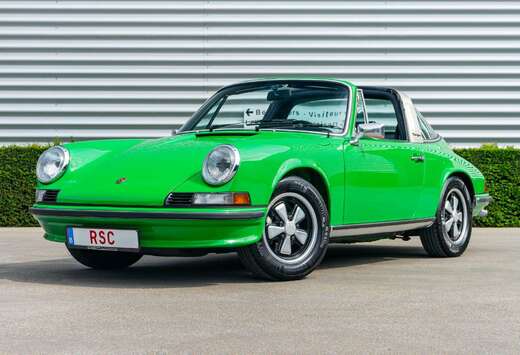 Porsche 2.4S TARGA - Viper Green - Matching