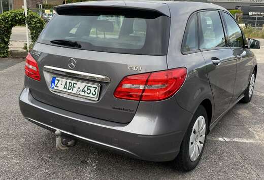 Mercedes-Benz met panorama dak
