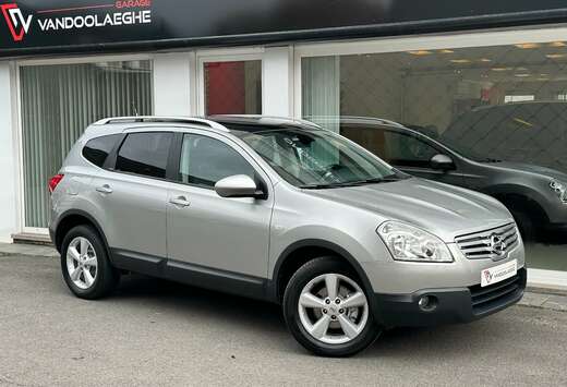 Nissan Qashqai+2 1.6 - 7 zetels - GPS - open dak