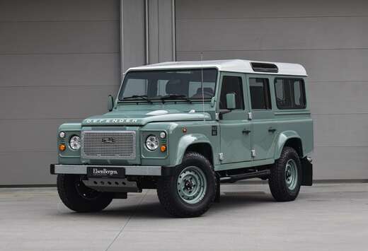 Land Rover Defender 110 Heritage Inspired