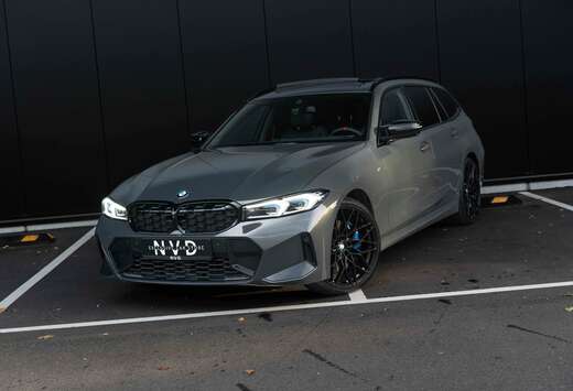 BMW Facelift  M-sport  Pano  Mem. seats  Camera