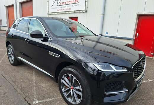Jaguar P400e AWD Leder/Carplay/LED/Camera/19inch/BTW  ...