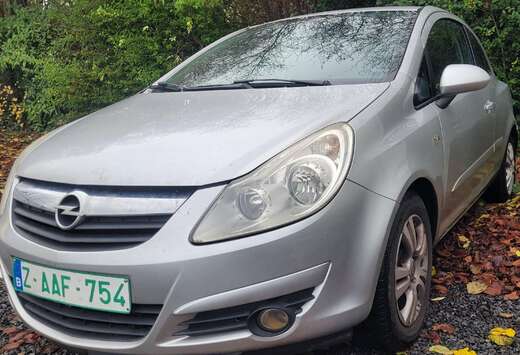 Opel 1.4i 16V AL GEKEURD ROOS FORMULIER AIRCO 2008