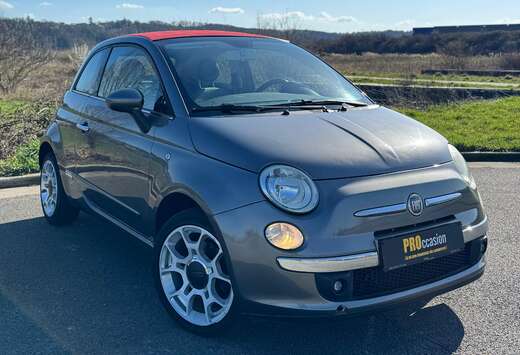 Fiat 500C 0.9 T TwinAir Lounge Stop