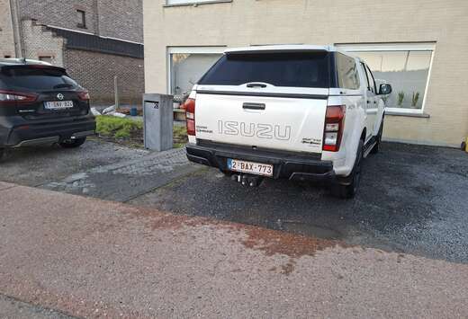 Isuzu D-Max 4x4 Space Cab Basis