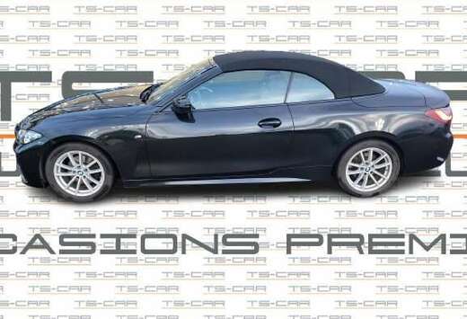 BMW 420d Cabrio M Sport