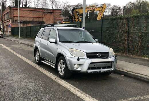 Toyota 2.0i VVT-i 16v 4x4 VX