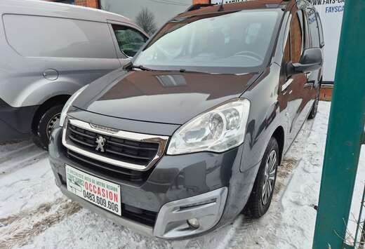 Peugeot Partner Tepee 1.6 BlueHDi Style S