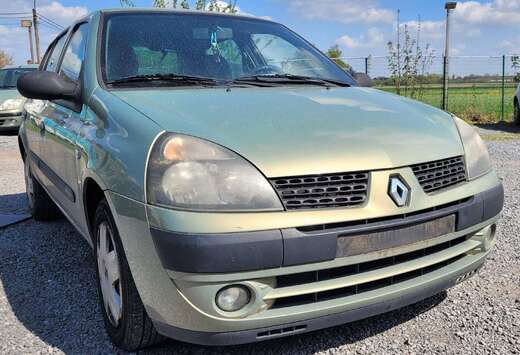 Renault 1.2i AL GEKEURD ROOS FORM AIRCO OHBOEK euro 4 ...