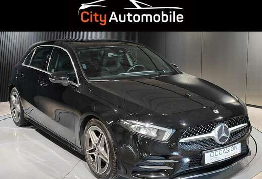 Mercedes-Benz 180D PACK AMG CAMERA GPS CARPLAY LED SI ...