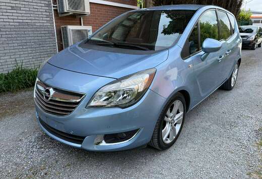 Opel Meriva 1.4 Turbo Cosmo GARANTIE 12 MOIS/MAANDEN