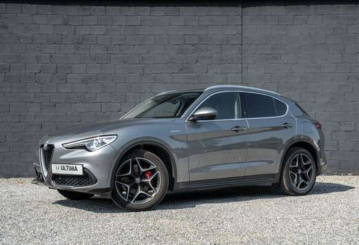 Alfa Romeo 2.0T AWD NAVI/KEYLESS/ACC/LEDER/CAMERA