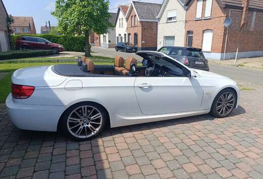 BMW 320d DPF Cabrio Aut.