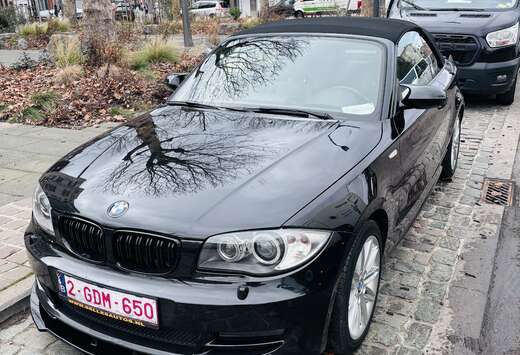 BMW BMW Série 1 Cabriolet Full Options  144.000 km