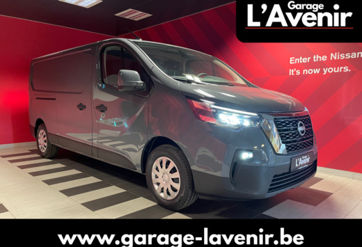 Nissan N-Connecta + Cargo Pack