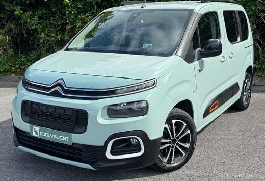Citroen 7 PLACES // PREMIERE MAIN // ATTACHE REMORQUE ...