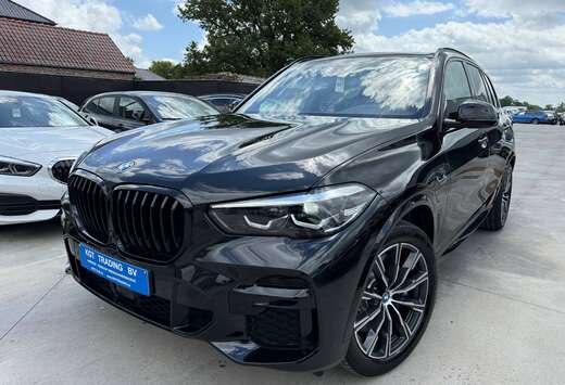 BMW 3.0AS 45E HYBRID M-SPORT 360 CAMERA ZWART LEDER F ...