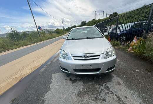 Toyota VVT-i Linéa Sol