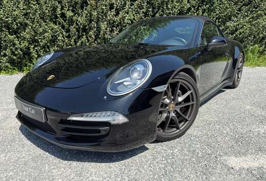 Porsche CARRERA 4 PDK CABRIO CHRONO SPORT PLUS TOP  T ...