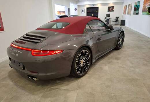 Porsche 911 Carrera 4S Cabriolet 3.8i PDK