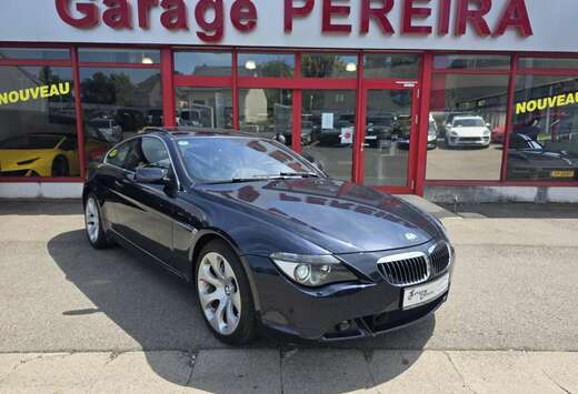 BMW BMW 650 I Coupe COC Pano Gps EUROPA