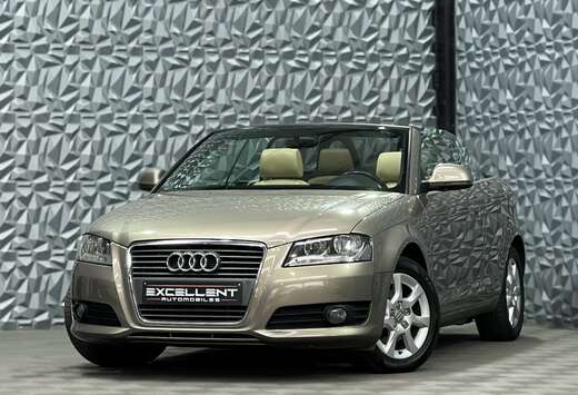 Audi Cabriolet 1.6 TDi*CABRIOLET*GPS*PDC*GARANTIE 12  ...