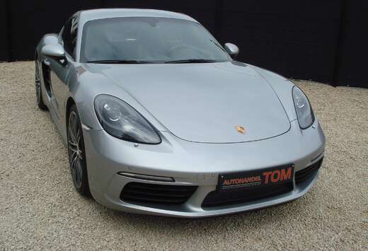 Porsche CAYMAN 2.0 PDK * LEDER * BOSE * SPORTUITLAAT  ...