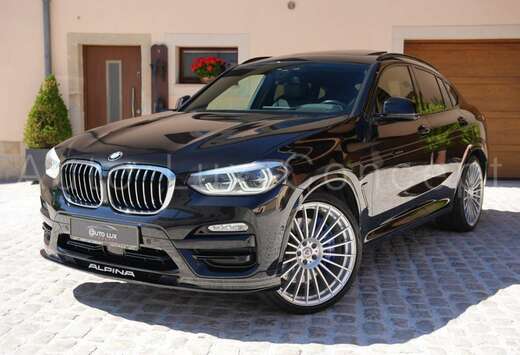 Alpina ACC/HUD/360°/Stdhzg/AHK/Harman/CarPlay