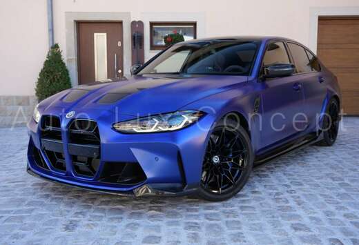 BMW Competition xDrive M Perf/CS Abgas/Carbon/Schalen