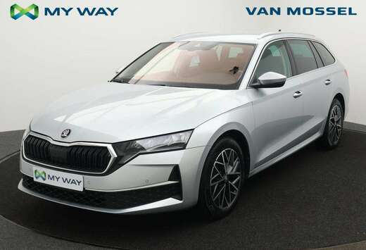 Skoda Octavia Combi 1.5TSI MHEV 115PK *AUTOMAAT*CAMER ...