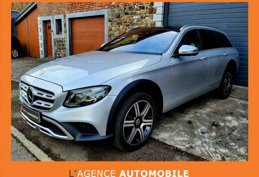 Mercedes-Benz E 220 d 4-Matic All-Terrain - Garantie  ...
