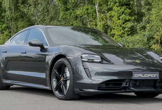 Porsche \'Turbo\' 93.4 kWh Wood Interior  625 pk  Ful ...