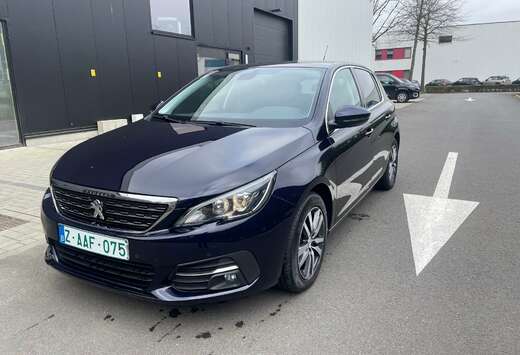 Peugeot 1.6 BlueHDi Allure Navi Garantie