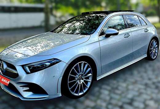 Mercedes-Benz A 220 4Matic 7G-DCT AMG Line