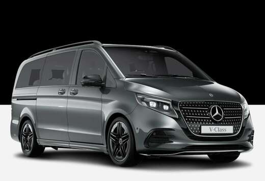 Mercedes-Benz V 300 d 4MATIC EXCLUSIVE Lang  AMG Line ...