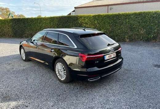 Audi A6 Avant 40 TDI S tronic design