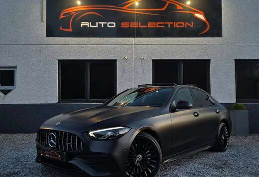 Mercedes-Benz AMG  NOIRE MAT  CUIR  ECL. AMBIANT  UNI ...