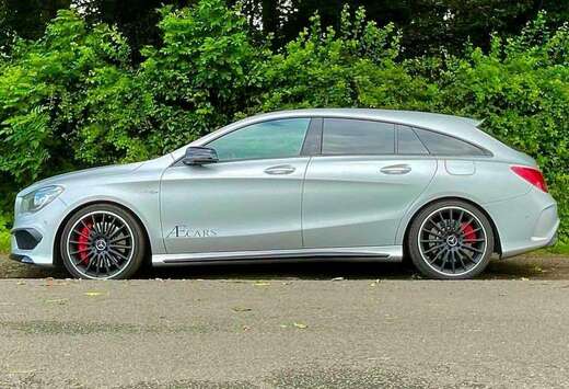 Mercedes-Benz AMG+CLA+45+4Matic+Shooting+Brake+7G-DCT