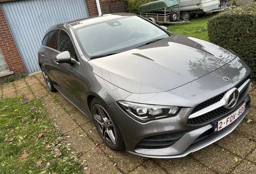 Mercedes-Benz d Shooting Brake 8G-DCT AMG Line