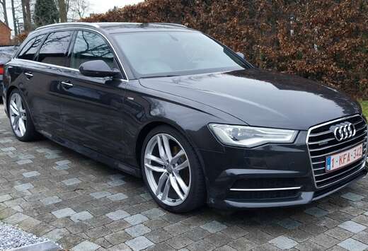 Audi A6 Avant 2.0 TDi ultra Quattro S tronic