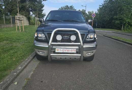 Ford 5.4i V8 Super Cab Lariat Flareside