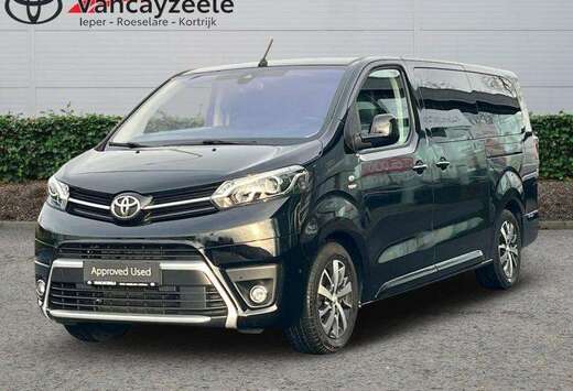 Toyota LWB VIP+cam+gps+sens V+A
