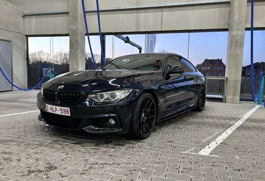 BMW BMW 420D Coupé  M4 Look  Stage 1  Downpipe  Fu