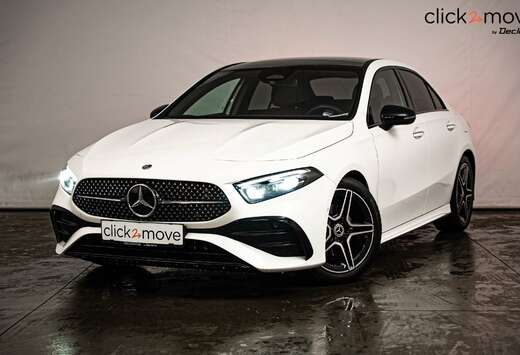 Mercedes-Benz A Sedan 180 AMG Line *Toit ouvrant*Face ...